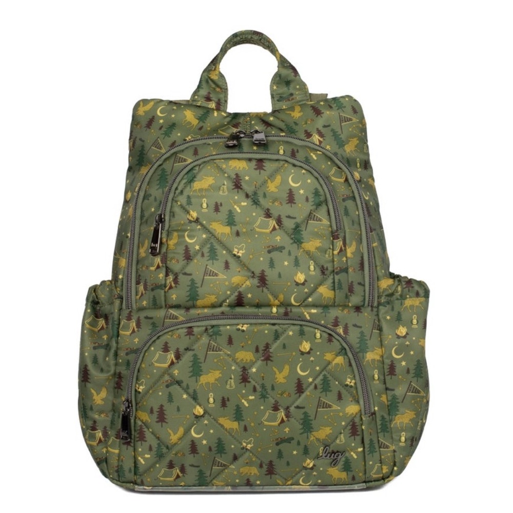 LUG Fall Box 2023 Exclusive Camp Green Hatchback 3 Backpack